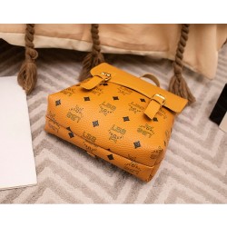 Printed retro handbag crossbody small square bag