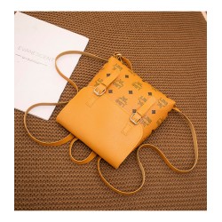 Printed retro handbag crossbody small square bag