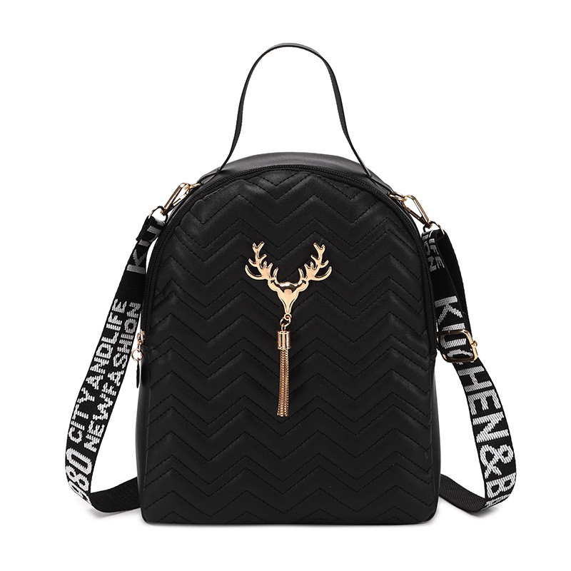 All-match Korean style diamond backpack