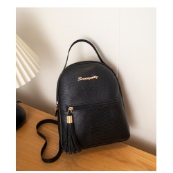 Versatile tassel backpack