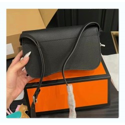 High-grade leather hip bag