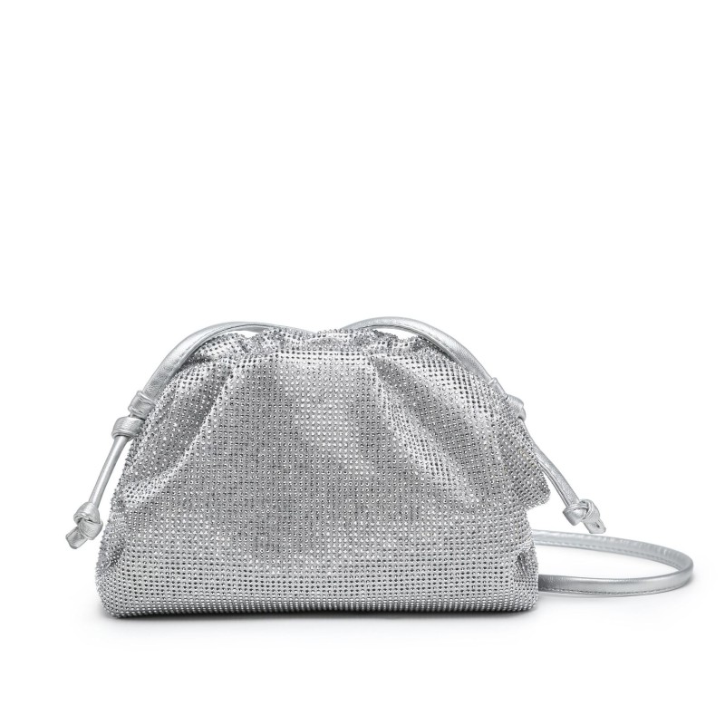 Crystal Diamond Cloud Bag