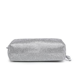 Crystal Diamond Cloud Bag