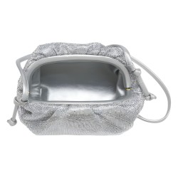 Crystal Diamond Cloud Bag